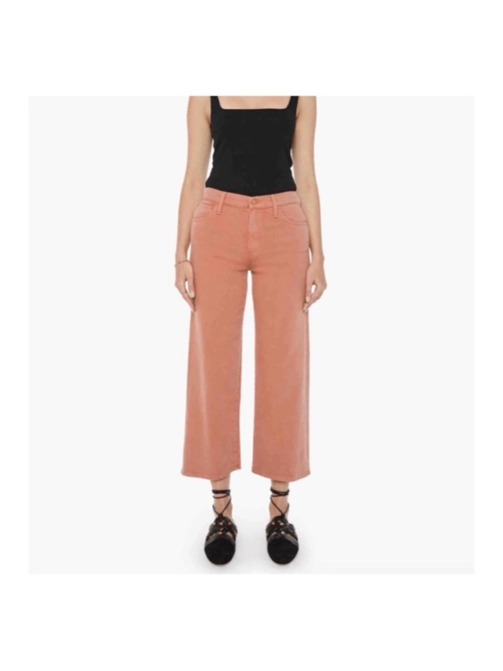 Mother The Dodger Ankle Wide Leg Jeans, Long Time No See